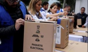 Participación en elecciones de Ecuador es del 45.41 %, similar a otros comicios
