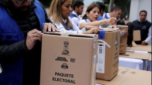 Participación en elecciones de Ecuador es del 45.41 %, similar a otros comicios