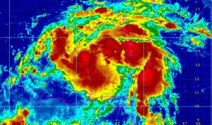 Disturbio tropical pasaría cerca o sobre República Dominicana, según Onamet