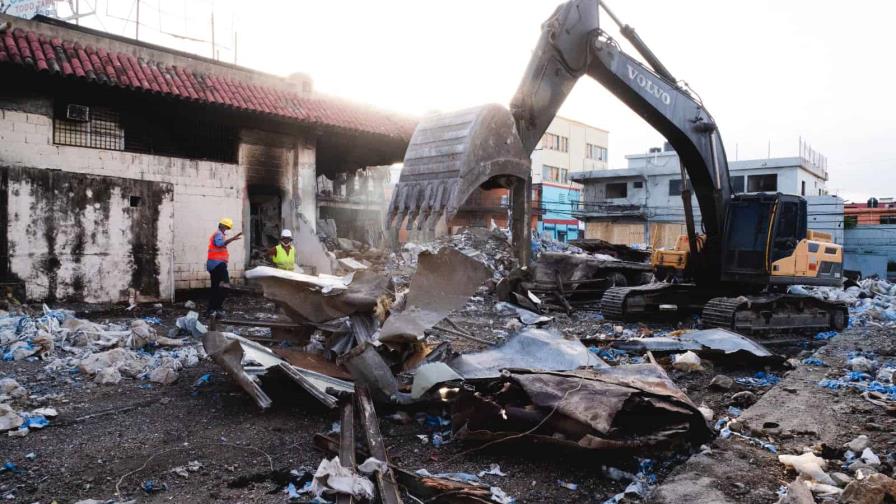 Autoridades evalúan la calidad del aire tras la explosión de San Cristóbal