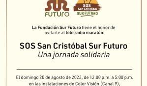 ¿Cómo contribuir en la jornada de recaudación para afectados de explosión en San Cristóbal?
