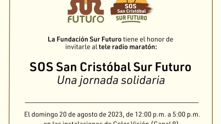 ¿Cómo contribuir en la jornada de recaudación para afectados de explosión en San Cristóbal?