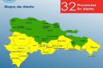 COE pone todo el país bajo alerta por tormenta tropical Franklin COE pone todo el país bajo alerta por tormenta tropical Franklin