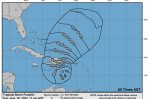 República Dominicana bajo alerta por la tormenta tropical Franklin República Dominicana bajo alerta por la tormenta tropical Franklin