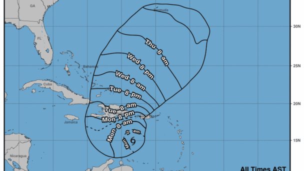 República Dominicana bajo alerta por la tormenta tropical Franklin