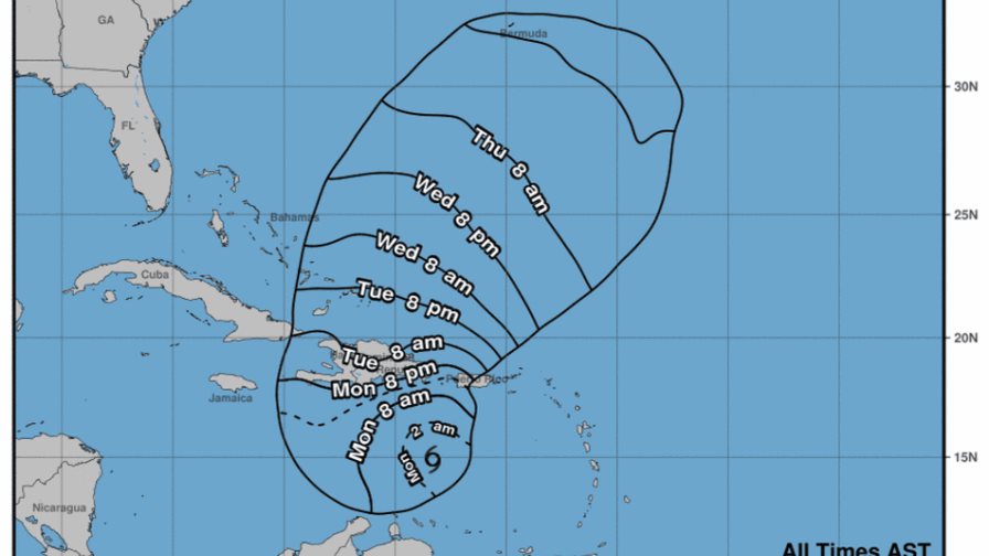 República Dominicana bajo alerta por la tormenta tropical Franklin