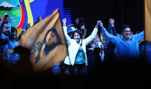 Ecuador: Con más del 50 % de votos escrutados, Luisa González y Daniel Noboa van a segunda vuelta