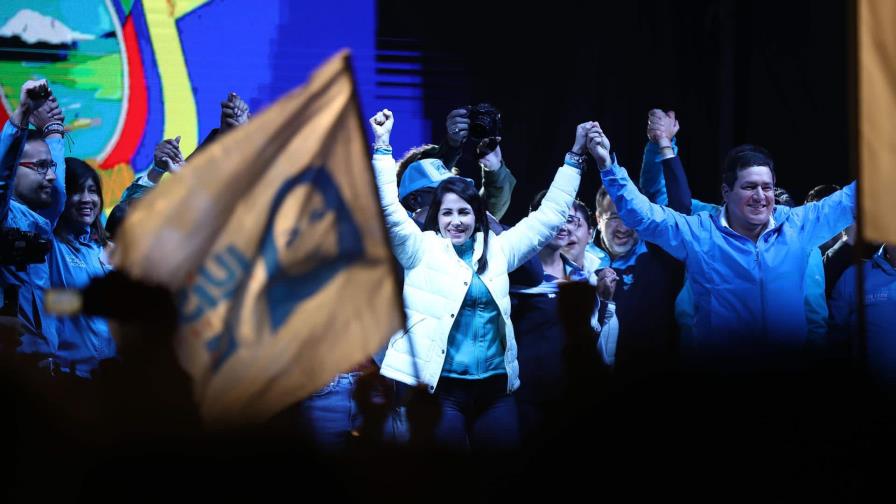 Ecuador: Con más del 50 % de votos escrutados, Luisa González y Daniel Noboa van a segunda vuelta