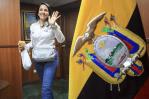 Luisa González y Daniel Noboa toman ventaja en la carrera presidencial en Ecuador, con 10 % escrutado