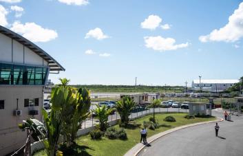 Tormenta Franklin deja 37 vuelos cancelados en aeropuertos dominicanos