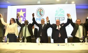 PRD, PLD y Fuerza del Pueblo conforman alianza opositora para las elecciones 2024