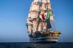 El buque escuela a vela Amerigo Vespucci llegará a Santo Domingo