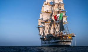 El buque escuela a vela Amerigo Vespucci llegará a Santo Domingo