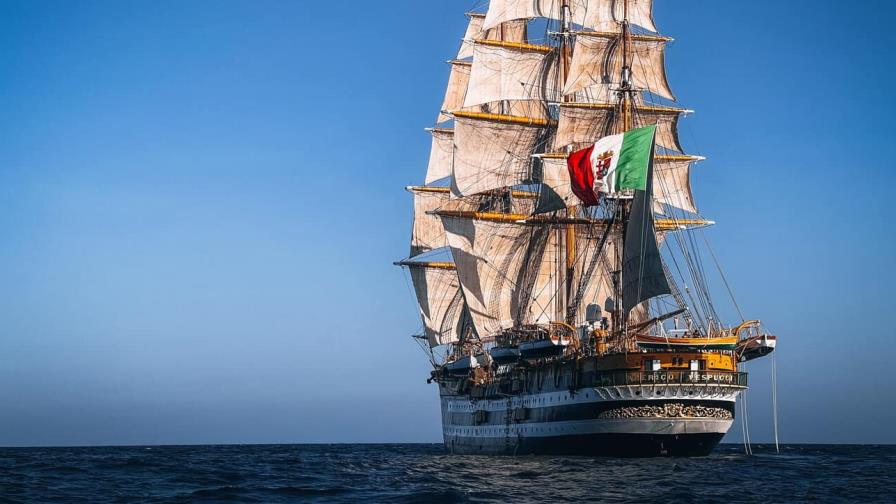 El buque escuela a vela Amerigo Vespucci llegará a Santo Domingo
