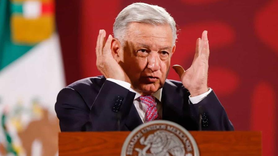 El presidente de México desmiente vínculo entre remesas y narcotráfico