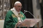 El papa está actualizando su encíclica Laudato si sobre el cuidado del medio ambiente