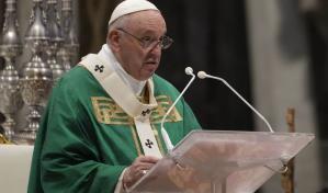 El papa está actualizando su encíclica Laudato si sobre el cuidado del medio ambiente