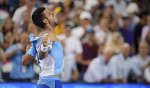 Djokovic gana el Masters de Cincinnati en su retorno a Estados Unidos