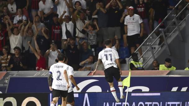 Pulisic brilla en su debut en la Serie A: Gol y victoria con el AC Milan