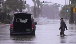 El sur de California se prepara para más lluvias e inundaciones por Hilary