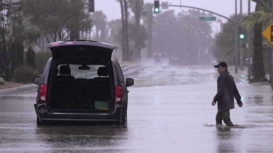 El sur de California se prepara para más lluvias e inundaciones por Hilary