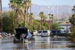 La tormenta tropical Hilary desata lluvias récord en California