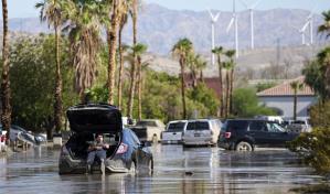 La tormenta tropical Hilary desata lluvias récord en California