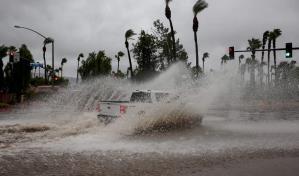 Continúa la alerta de posibles inundaciones catastróficas en California por Hilary