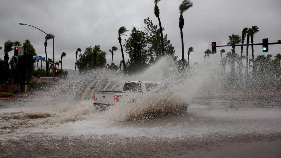 Continúa la alerta de posibles inundaciones catastróficas en California por Hilary