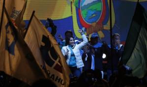 La candidata de izquierda González enfrentará a Noboa, sorpresa de la primera vuelta