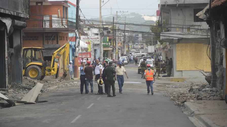 Recomiendan demoler edificios donde ocurrió explosión en San Cristóbal