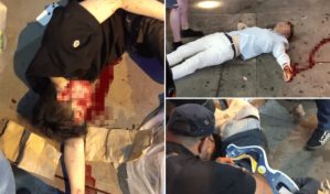 Siete personas heridas, una de ellas de gravedad tras choque masivo en Nueva York