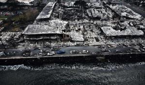 Lahaina, las cenizas de la desolación