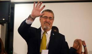 Guatemala refuerza la seguridad del presidente electo Bernardo Arévalo