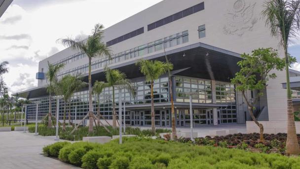 Embajada EE.UU. cancela citas para visas programadas para este martes por paso de tormenta Franklin
