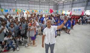 Urbe organiza campamento deportivo bajo el lema El deporte nos une en La Ciénaga y Los Guandules
