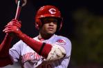 Noelvi Marte debutó en Grandes Ligas con los Rojos de Cincinnati Noelvi Marte debutó en Grandes Ligas con los Rojos de Cincinnati