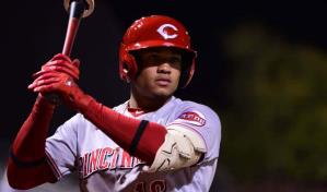 Noelvi Marte debutó en Grandes Ligas con los Rojos de Cincinnati