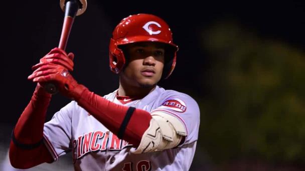 Noelvi Marte debutó en Grandes Ligas con los Rojos de Cincinnati