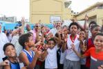 Inefi entrega cancha remozada y utilería deportiva en Centro Educativo Varias Luces Inefi entrega cancha remozada y utilería deportiva en Centro Educativo Varias Luces