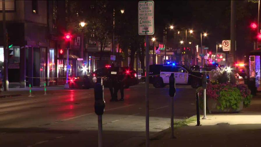 Un muerto y 13 heridos en tiroteos en un vecindario de Milwaukee