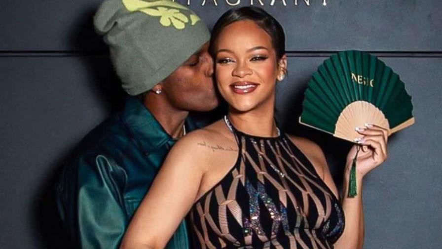 Rihanna se convierte en madre por segunda vez