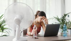 Ola de calor: el calentamiento global
