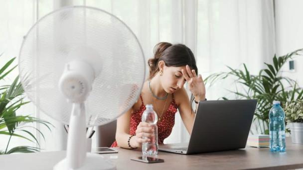Ola de calor: el calentamiento global