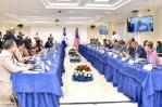 Delegación de senadores de NY fortalece cooperación durante segunda visita a Senado dominicano
