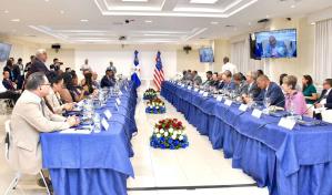 Delegación de senadores de NY fortalece cooperación durante segunda visita a Senado dominicano