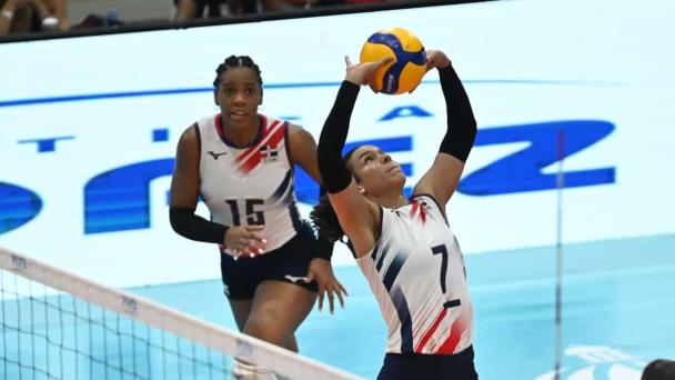 Dominicana vence a México en el inicio del Norceca Final Six