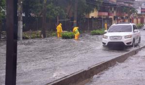Preludio de tormenta Franklin se sintió en el Gran Santo Domingo