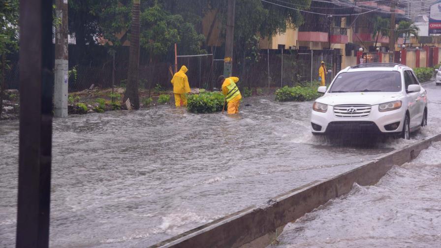 Preludio de tormenta Franklin se sintió en el Gran Santo Domingo