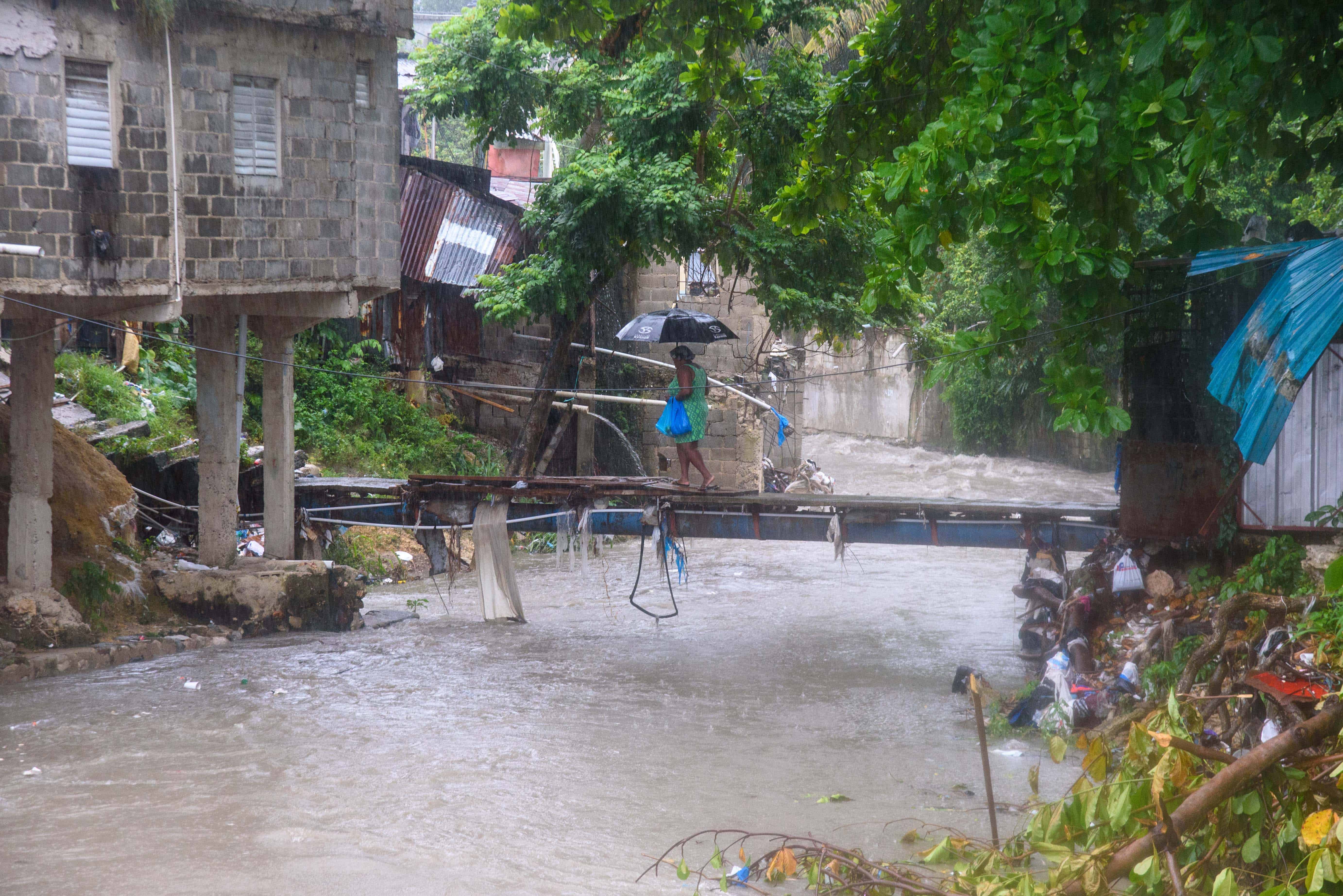 Situación causadas por las lluvias